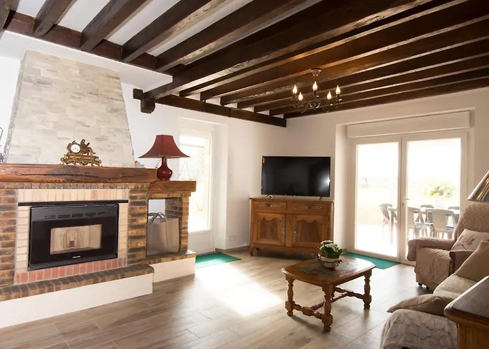 펜션 Comme Chez Soi En Champagne Fromentieres (Marne)